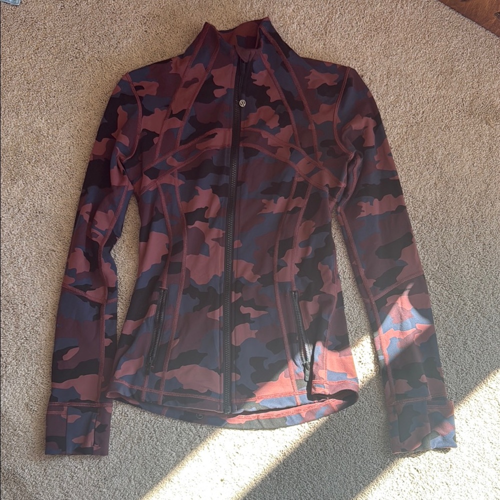 Lululemon Define Camouflage Jacket